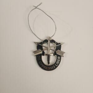 Special Forces Ornament 3 Inch